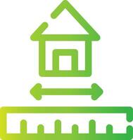 Measure Creative Icon Design vector