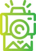 Instant Photos Creative Icon Design vector