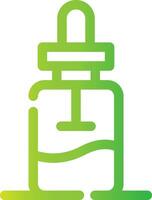 Serum Creative Icon Design vector