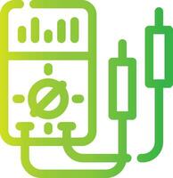 Tester Creative Icon Design vector