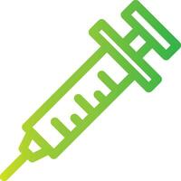 Syringe Creative Icon Design vector