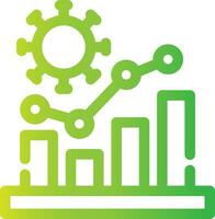 Report Creative Icon Design vector