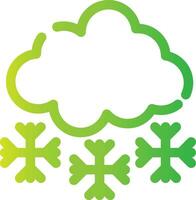 diseño de icono creativo de nube vector