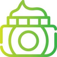 Mask Creative Icon Design vector