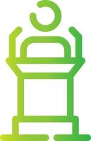 Speech Creative Icon Design vector