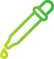 Pipette Creative Icon Design vector