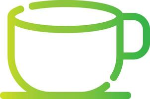 Coffee Cup Creative Icon Design vector