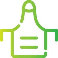 Apron Creative Icon Design vector