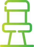 Chair Creative Icon Design vector