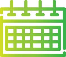 Calendar Creative Icon Design vector