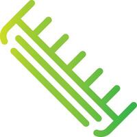 Comb Creative Icon Design vector