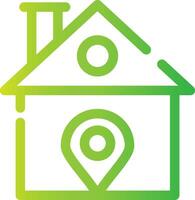 House Creative Icon Design vector