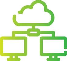 Networking Creative Icon Design vector