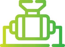 Crusher Creative Icon Design vector