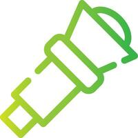 Spyglass Creative Icon Design vector