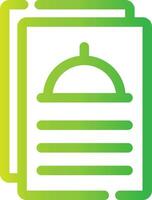 Menu Creative Icon Design vector
