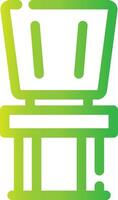 Chair Creative Icon Design vector