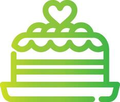 Cake Creative Icon Design vector