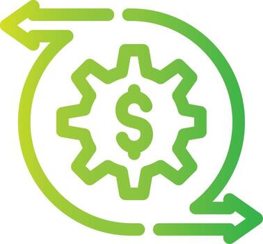 diseño ágil de iconos creativos vector