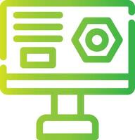 Cad Creative Icon Design vector