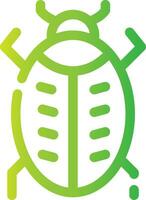 Bug Creative Icon Design vector