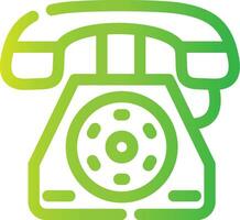 Call Creative Icon Design vector