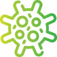 Virus Creative Icon Design vector