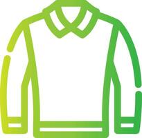 diseño de icono creativo de chaqueta vector