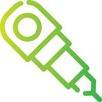 Insulin Creative Icon Design vector