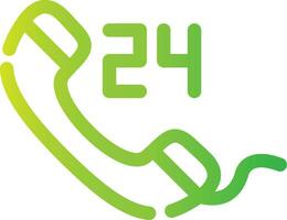 Emergency call Creative Icon Design vector