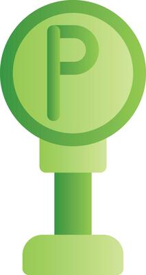 Parking Sign Creative Icon Design