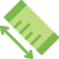 Ruler Creative Icon Design vector