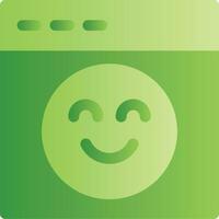 Web Site Creative Icon Design vector