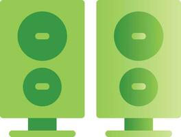 Speakers Creative Icon Design vector