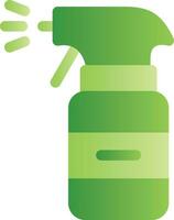 Spray Bottle Creative Icon Design vector