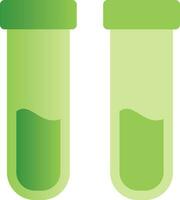 Test Tube Creative Icon Design vector