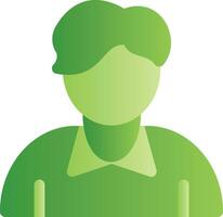 Boy Creative Icon Design vector