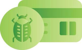 Bug Creative Icon Design vector