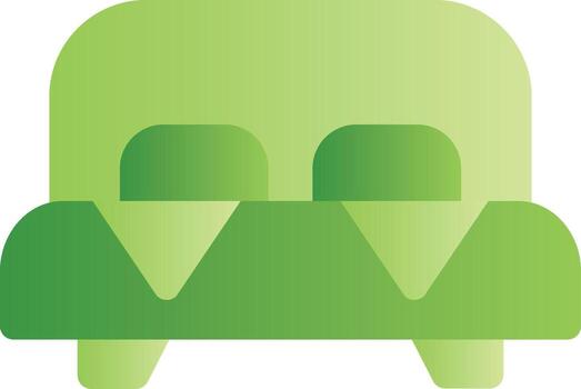 diseño de icono creativo de cama vector