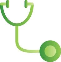 Stethoscope Creative Icon Design vector