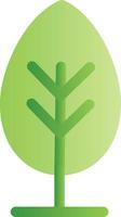 Tree Creative Icon Design vector