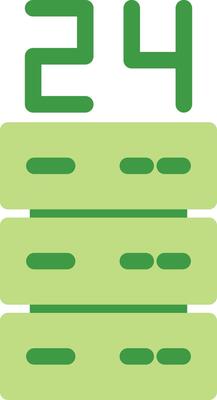 Data Center Creative Icon Design