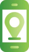 Location Creative Icon Design vector