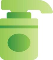 Liquid Soap Creative Icon Design vector