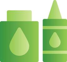 Glue Stick Creative Icon Design vector