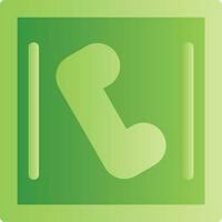 Emergency Call Creative Icon Design vector