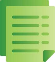 Contract Creative Icon Design vector