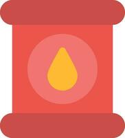 Waste Oil Creative Icon Design vector