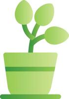 Plant Creative Icon Design vector