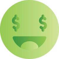 Greedy Creative Icon Design vector